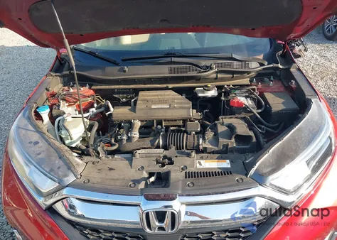 2018 Honda Cr-V Touring from USA, damaged, VIN 2HKRW2H95JH689283